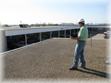 Visual Roof Inspection