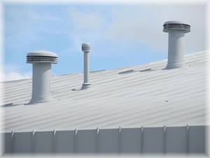 metal roof repair - elastomeric coating