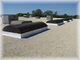 BUR / Modified Bitumen Hybrid Roof system