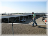 Visual Roof Inspection