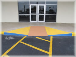 ADA Handicap Ramp