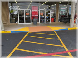 ADA Handicap Ramp