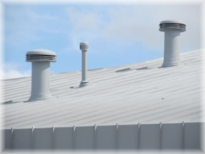 metal roof repair - elastomeric coating