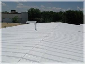 metal roof restoration