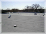 BUR / Modified Bitumen Hybrid Roof system