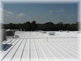 Standing Seam Metal Roof Restoration